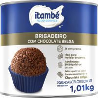 Brigadeiro com chocolate Belga Itambé 1,01kg - Cod. 7896051164500