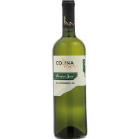 Vinho Nacional Collina Branco Seco 750ml | Caixa com 12 Unidades - Cod. 7896100500822C12