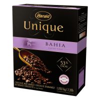 Gotas de Chocolate Harald Unique Amargo 53% Cacau 1,05kg - Cod. 7897077822474