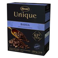 Gotas de Chocolate Harald Unique Amargo 63% Cacau 1,05kg - Cod. 7897077822467