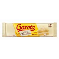 Cobertura de Chocolate em Barra Garoto Branco 500g - Cod. 7891008350029