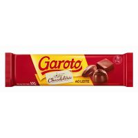 Cobertura de Chocolate em Barra Garoto ao Leite 500g - Cod. 7891008349023