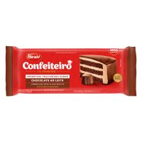 Cobertura de Chocolate em Barra Harald Confeiteiro Fracionada ao Leite 2,1kg - Cod. 7897077834323