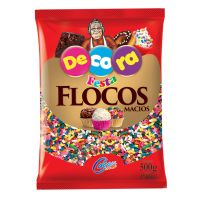 Chocolate em Flocos Cacau Foods Macio Colorido 500g - Cod. 7896497203702