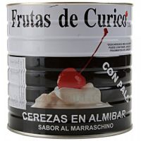 Cereja Marrasquino em Calda Frutas de Curico com Talo 3,1kg - Cod. 7803911000151