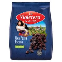 Uva Passa Escura La Violetera sem Semente 200g - Cod. 7891089061692
