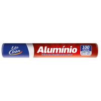 Papel Alumínio Life Clean 30cmX100m - Cod. 7898958607043