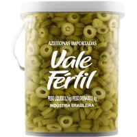 Azeitona Verde Vale Fértil sem Caroço 1,8kg - Cod. 7896272003053