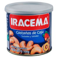 Castanha de Caju Iracema 100g | Caixa com 6 Unidades - Cod. 7896108610103C6