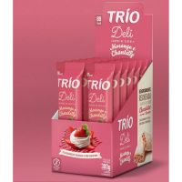 Barra Cereal Trio com Morango e Chantilly 20g | Display com 12 Unidades - Cod. 7897900314374C12