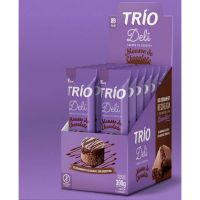 Barra Cereal Trio Light com Mousse de Chocolate 25g | Display com 12 Unidades - Cod. 7897900313070C12