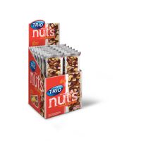 Barra Cereal Trio Nut's Tradicional com Chocolate 30g | Display com 12 Unidades - Cod. 7897900317160C12