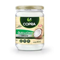 Óleo de Coco Copra sem Sabor 500ml - Cod. 7898596080581