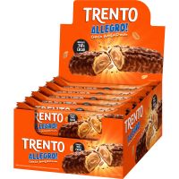 Chocolate Trento com Amendoim 35g | Com 16 Unidades - Cod. 7896306621017C16