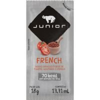 Molho para Salada Junior French Sachê 18g | Com 180 Unidades - Cod. 7896102805123C180