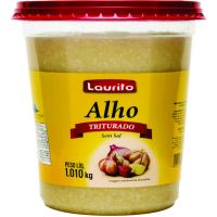 Alho Laurito Triturado 1,01kg - Cod. 7898278400621