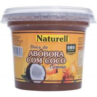 Doce de Abóbora Naturell com Coco 400g - Cod. 7897144403537