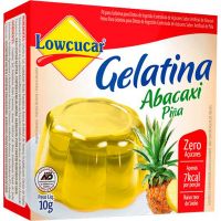 Gelatina Lowçucar Diet Abacaxi 10g - Cod. 7896292006461