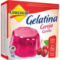 Gelatina Lowçucar Diet Cereja 10g - Cod. 7896292006409