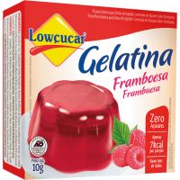 Gelatina Lowçucar Diet Framboesa 10g - Cod. 7896292006416