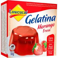 Gelatina Lowçucar Diet Morango 10g - Cod. 7896292006454