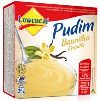 Pudim Lowçucar Diet Baunilha 25g - Cod. 7896292006072