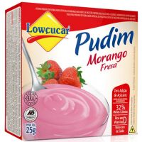Pudim Lowçucar Diet Morango 25g - Cod. 7896292006010