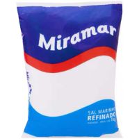 Sal Refinado Miramar 1kg - Cod. 7896110192918
