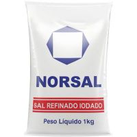 Sal Refinado Norsal 1kg - Cod. 7896110100029