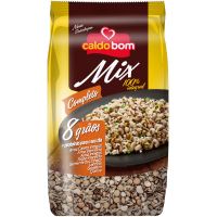 Arroz Caldo Bom Mix Completo 8 Grãos 500g - Cod. 7896273903321