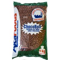 Cereal Matinal Alcafoods Choco Boll Pacote 1kg - Cod. 7897393606024