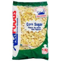 Cereal Matinal Alcafoods Corn Flakes Flocos de Milho com Açúcar 1kg - Cod. 7897393606017