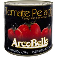 Tomate sem Pele Arcobello 2,5kg - Cod. 7898246522010