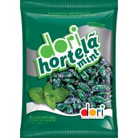 Bala Mastigável Dori Mint Hortelã 600g - Cod. 7896058591613