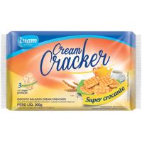 Biscoito Cream Cracker Luam 300g - Cod. 7898406230304