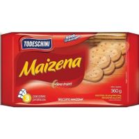 Biscoito Maizena Todeschini 360g | Caixa com 20 Unidades - Cod. 7896022205836C20