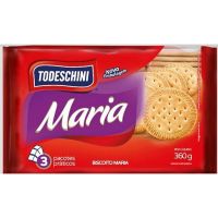 Biscoito Maria Todeschini 360g - Cod. 7896022205843