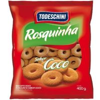 Rosquinha Todeschini Coco 400g - Cod. 7896022205935