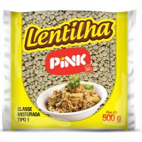 Lentilha Pink 500g - Cod. 7896229600250