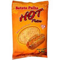 Batata Palha Hot Fritas 1kg - Cod. 7898994259244