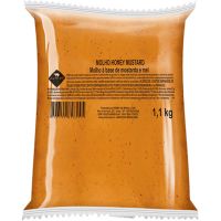 Molho Honey Mustard Junior Base de Mostarda e Mel Bag 1,1Kg - Cod. 7896102828245