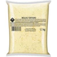 Molho Tártaro Junior Bag 1,1kg - Cod. 7896102813159