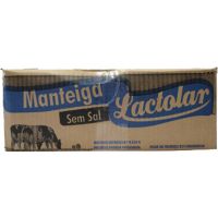 Manteiga Lactolar sem Sal 5kg - Cod. 7898940173044