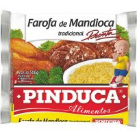 Farofa Pinduca Tradicional 500g - Cod. 7896015910518