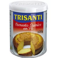 Fermento Trisanti Químico 100g - Cod. 7898224530013
