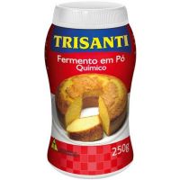 Fermento Trisanti Químico 250g - Cod. 7898224530020