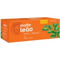 Chá Mate Leão | Com 25 Unidades - Cod. 7891098000040