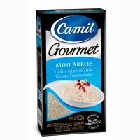 Arroz Mini Camil Gourmet Grãos Selecionados Caixa 500g - Cod. 7896006720560