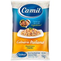 Arroz Carnaroli Camil Gourmet Culinária Italiana Caixa 1kg - Cod. 7896006702504