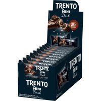 Chocolate Trento Meio Amargo 55% de Cacau Dark 32g | Com 16 Unidades - Cod. 7896306617508C8